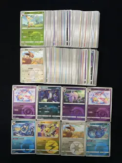 2025 Pokemon S-Chinese Gem Pack Vol.2 Umbreon Jolteon Sylveon Holo Lot*106 TU82 - Image 2