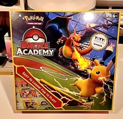 Pokemon Battle Academy Trading Card Board Game New 820650807893 - Image 1