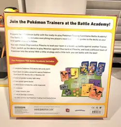 Pokemon Battle Academy Trading Card Board Game New 820650807893 - Image 3