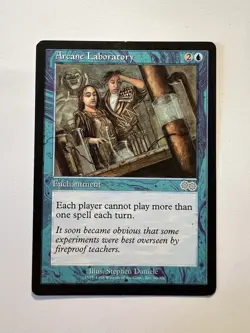 Arcane Laboratory - MTG Urza's Saga - LP - Image 1