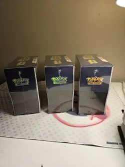 Pokemon Surging Sparks ETB Sealed. set of 3 - Image 2