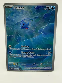 Pokemon Phione Illustration Rare Twilight Masquerade 175/167 - Image 1