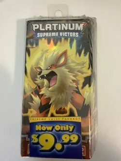 Pokemon TCG Supreme Victors Ignition Theme Deck - SEALED Arcanine 2009 New - Image 1