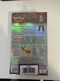 Pokemon TCG Supreme Victors Ignition Theme Deck - SEALED Arcanine 2009 New - Image 2