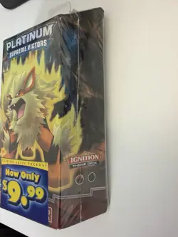 Pokemon TCG Supreme Victors Ignition Theme Deck - SEALED Arcanine 2009 New - Image 5