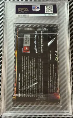 2021 Pokemon Int'l Shining Fates Charizard PSA 7 Foil Booster Pack NM Free Ship! - Image 2