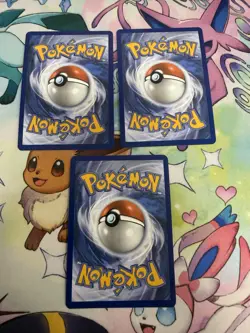 Pokemon Tcg Pikachu cosmos holo Promo 051 2026 Pokemon Day lot of 3 - Image 2