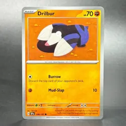 Pokemon Scarlet & Violet: Surging Sparks #108/191 Drilbur - Image 1