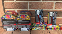 NEW-Pokemon Mega Evolution Charizard ex X + Y Tins & Phantasmal/Mega Boosters - Image 2