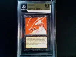 MTG Legends Giant Slug BGS Graded Gem Mint 9.5 - Image 1