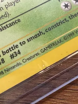 🔥POKEMON Rare HOLO Nidoking 11/102 Base Set 1999 - Image 3