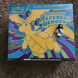 Pokemon TCG Mega Evolution Ascended Heroes Elite Trainer Box ETB Factory Sealed - Image 1