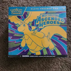 Pokemon TCG Mega Evolution Ascended Heroes Elite Trainer Box ETB Factory Sealed - Image 2