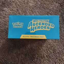 Pokemon TCG Mega Evolution Ascended Heroes Elite Trainer Box ETB Factory Sealed - Image 4