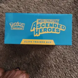 Pokemon TCG Mega Evolution Ascended Heroes Elite Trainer Box ETB Factory Sealed - Image 5