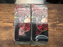 Pokemon Scarlet & Violet Paldean Fates Charizard EX Tin - 2 Total - Image 2