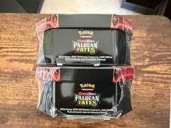Pokemon Scarlet & Violet Paldean Fates Charizard EX Tin - 2 Total - Image 5