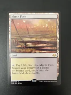 MTG- Marsh Flats x1 - MH3 - Image 1
