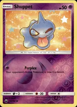 Pokemon Reverse Holo Shuppet (64) SM - Celestial Storm 64/168 LP - Image 1