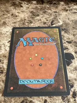 WILDFIRE EMISSARY Magic the Gathering MTG Mirage MP - Image 2