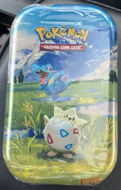 Pokemon Ascended Heroes Mini Tin - Togepi & Totodile - Factory Sealed 🚀 SHIP - Image 1