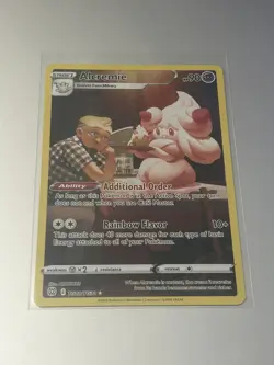 Alcremie TG08/TG30 SWSH Brilliant Stars Trainer Gallery Holo Pokemon 2022 NM - Image 1