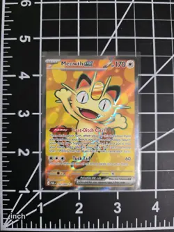Meowth ex POR 107/088 Pokemon Perfect Order NM/M - Image 1