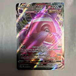 Pokemon Gengar VMAX 157/264 Holo Ultra Rare Swsh08 Fusion Strike English 320 HP - Image 1