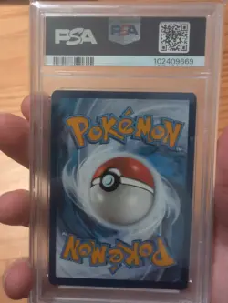 2023 POKEMON SVP EN-SV BLACK STAR PROMO #044 CHARMANDER PSA 8 - Image 2