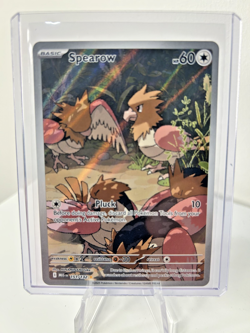 Spearow - 151/132 - Illustration Rare - Mega Evolution - NM - Pokemon TCG - Image 1
