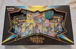 NEW Pokemon Shining Fates Premium Collection Shiny Dragapult VMAX Box - Image 1