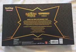 NEW Pokemon Shining Fates Premium Collection Shiny Dragapult VMAX Box - Image 2