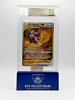 Pokemon TCG - Origin Forme Palkia VSTAR Crown Zenith GG67/GG70 Gem Mint 9.5 - Image 1