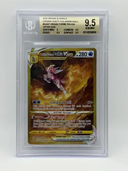 Pokemon TCG - Origin Forme Palkia VSTAR Crown Zenith GG67/GG70 Gem Mint 9.5 - Image 2