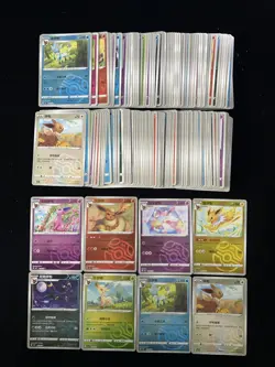 2025 Pokemon S-Chinese Gem Pack Umbreon Jolteon Sylveon Master Ball Lot*136 TU82 - Image 1