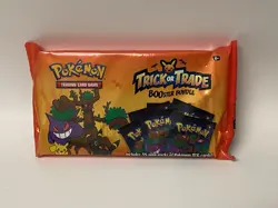 Pokemon Trick or Trade Booster Bundle 35 Mini Packs TCG 2024 Halloween Sealed - Image 1