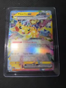 Pikachu ex 57/217 Double Rare Holo Ascended Heroes Pokemon TCG 2026 NM - Image 1