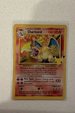 2021 Pokemon Charizard 4/102 Celebrations: Classic Collection Holo NM #1 - Image 1