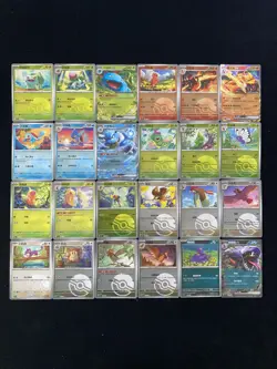 2025 Pokemon S-Chinese 151C Pikachu Mew Ball Holo RR Full Set 1-151 Lot*151 TU82 - Image 1