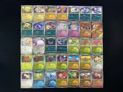 2025 Pokemon S-Chinese 151C Pikachu Mew Ball Holo RR Full Set 1-151 Lot*151 TU82 - Image 2