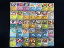 2025 Pokemon S-Chinese 151C Pikachu Mew Ball Holo RR Full Set 1-151 Lot*151 TU82 - Image 4