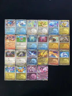 2025 Pokemon S-Chinese 151C Pikachu Mew Ball Holo RR Full Set 1-151 Lot*151 TU82 - Image 5