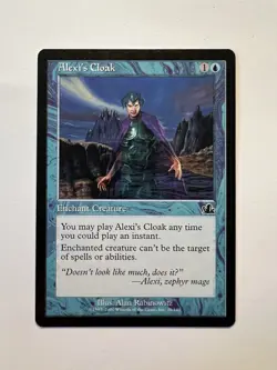 Alexi's Cloak - MTG Prophecy - NM - Image 1