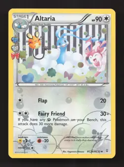 Altaria RC24/RC32 Uncommon Generations Pokemon Moderately Played - Image 1