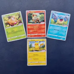 Lot 40 Sealed Indomaret Promo Pikachu Spheal Growlithe Weedle Pokemon Indonesia - Image 2