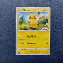 Lot 40 Sealed Indomaret Promo Pikachu Spheal Growlithe Weedle Pokemon Indonesia - Image 3