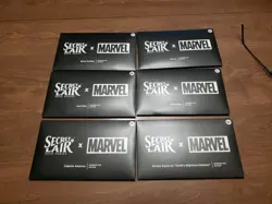 MTG Secret Lair Marvel THE ASTONISHING FOIL Bundle + Arcane Signet Promo IN HAND - Image 2