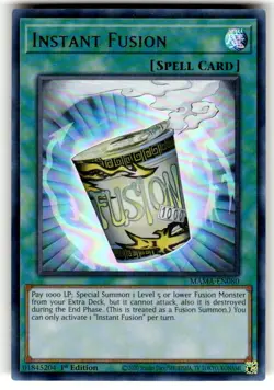 Yugioh Instant Fusion MAMA-EN080 Magnificent Mavens Ultra Rare NM - Image 1