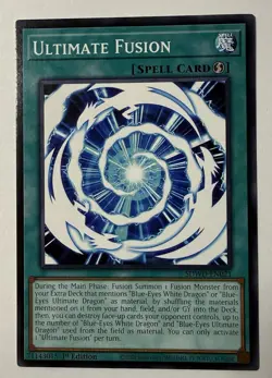 1x Ultimate Fusion 1st Edition Common SDWD-EN021 Yu-Gi-Oh! - Image 1