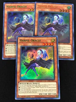 Yugioh Harpie Oracle LDS2-EN077 1ST ULTRA x3 (NM) - Image 1